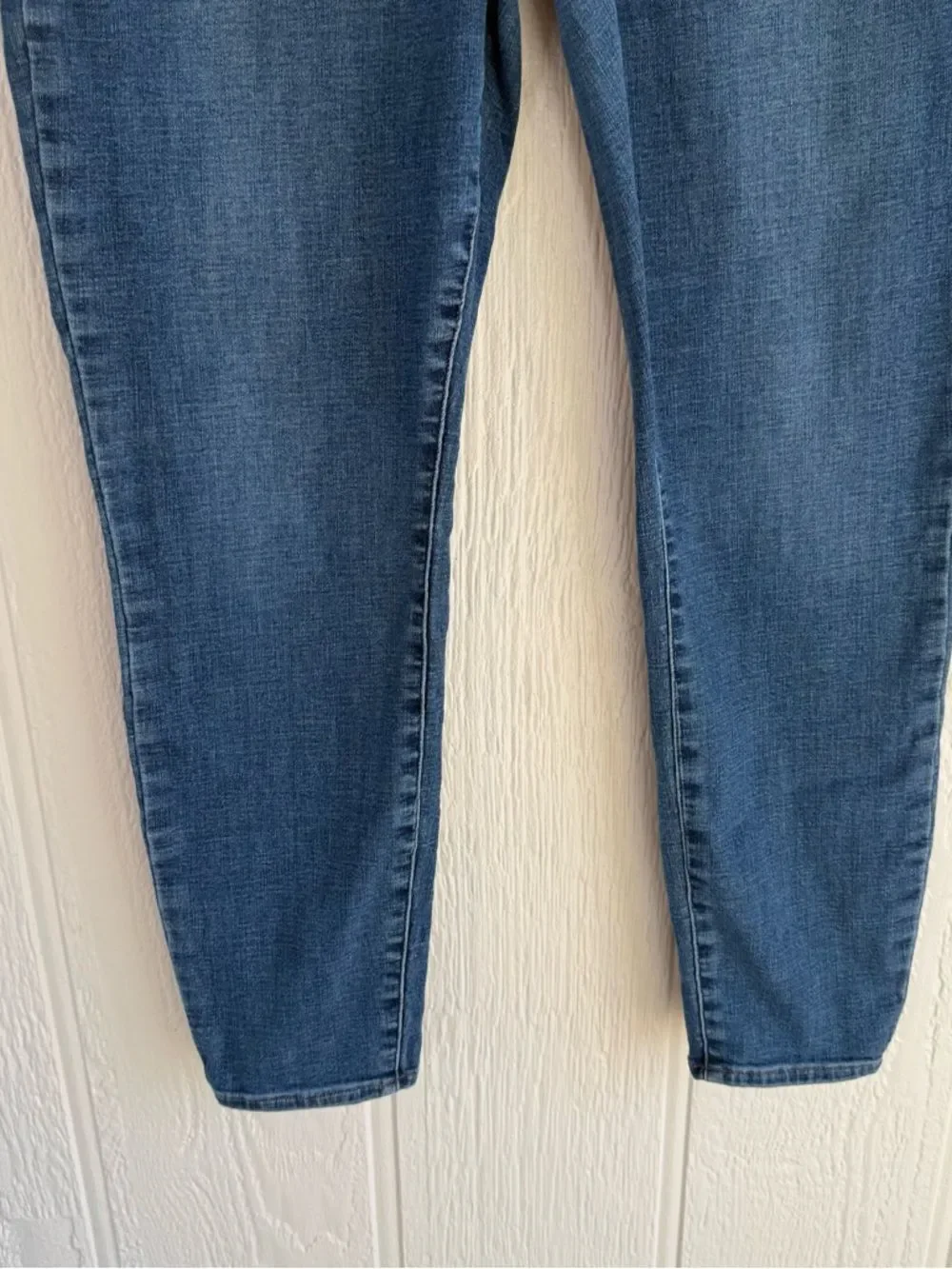 Pistola Dark Blue Women’s High-Rise Skinny Jeans